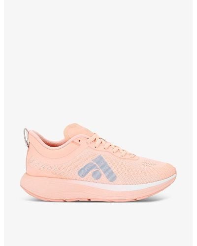 Fitflop Ff-runner Woven Low-top Sneakers - Pink
