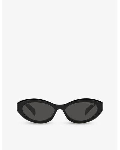 Prada Pr26Zs Symbole Sunglasses - Black