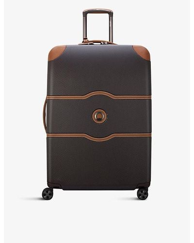 Delsey Chatelet Air Shell Suitcase - Black