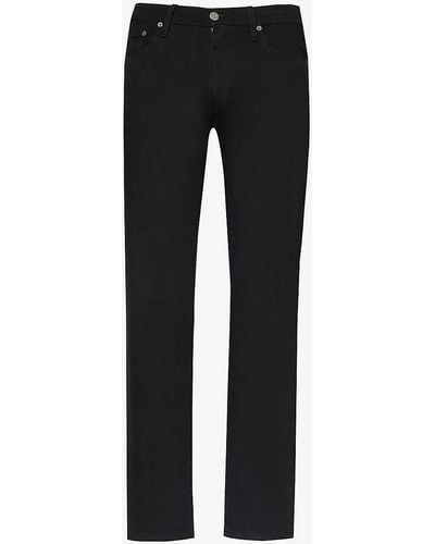 Levi's 511 Slim-fit Stretch-denim Jeans - Black