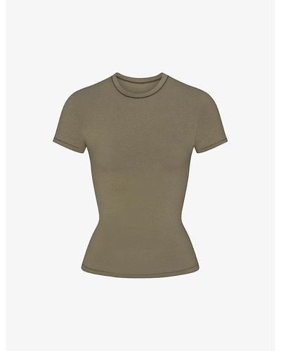 Skims T-shirts for Women, Online Sale up to 28% off