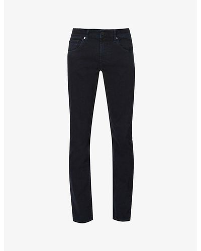 7 for all mankind Men's Luxe Performance Straight-Leg Jeans
