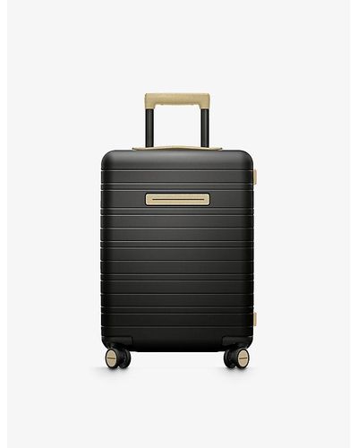 Horizn Studios H5 Re Series Cabin Recycled High-end Polycarbonate-blend Suitcase - Black