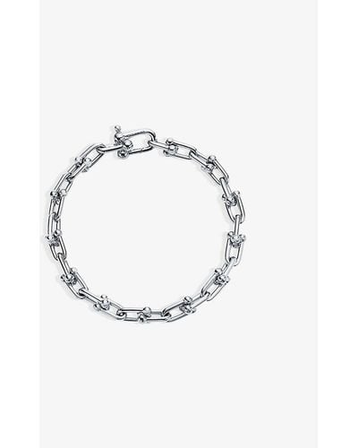 Tiffany & Co. Tiffany Hardwear Sterling- Link Bracelet - Metallic