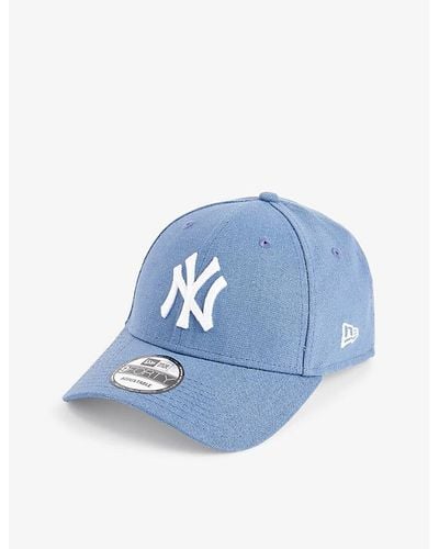 KTZ 9forty New York Yankees Woven Cap - Blue
