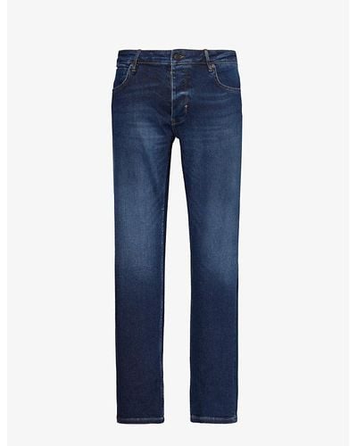Neuw Lou Slim-fit Stretch Denim-blend Jeans - Blue
