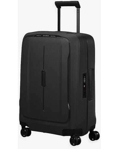 Samsonite Essens Spinner Hard Case 4 Wheel Recycled-polypropylene Cabin Suitcase - Black