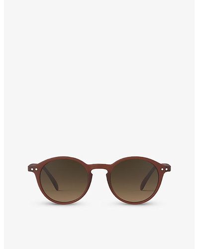 Izipizi #d Round-frame Polycarbonate Sunglasses - Multicolour