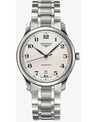 Longines L26284786 Master Collection Stainless Watch - White