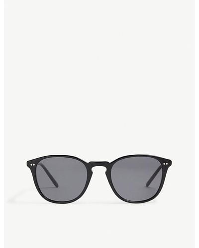 Oliver Peoples Ov5414 Forman La Phantos-frame Sunglasses - Gray
