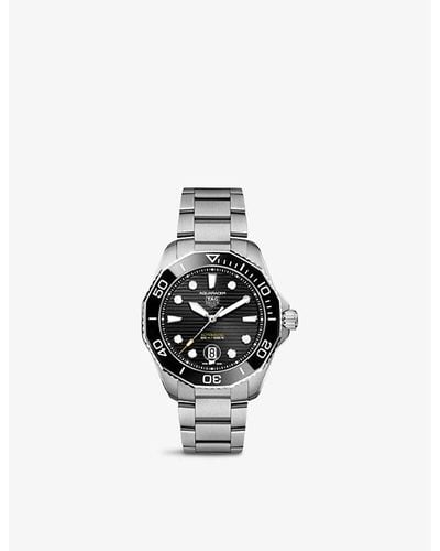 Tag Heuer Wbp201a.ba0632 Aquaracer Stainless Steel Quartz Watch - Metallic