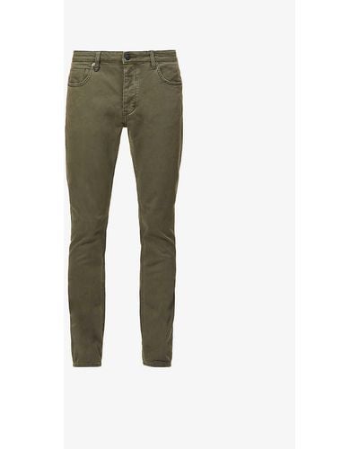 Neuw Lou Regular-fit Tapered Stretch-denim Jeans - Multicolour