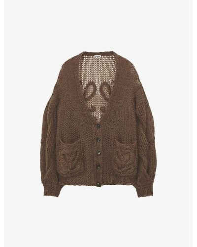 Embroidered Cardigans for Women - Up to 80% off