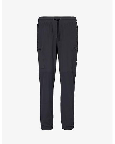 GYMSHARK Rest Day Tapered-leg Stretch-woven Pants Xx - Blue