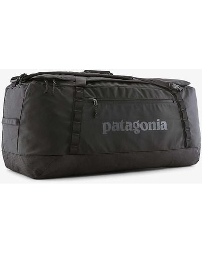 Patagonia Hole 100l Recycled-polyester Duffle Bag - Black
