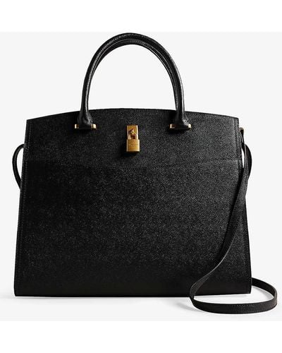 Ted Baker Richmon Leather Shoulder Bag - Black