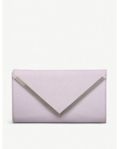 ALDO Maiorino Clutch Bags - Purple