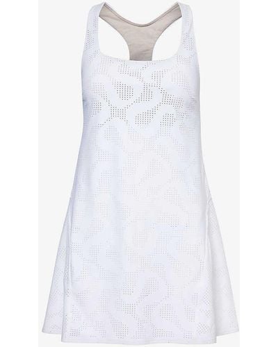 lululemon Tennis Scoop-neck Stretch-woven Mini Dress - White