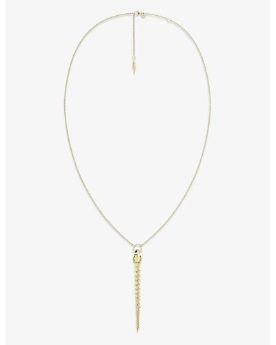 Shaun Leane Serpent Trace Necklace - White