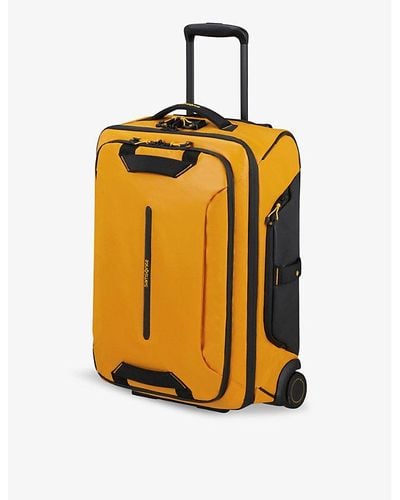 Samsonite Ecodiver Duffle Two-wheel Recycled-polyester Suitcase 55cm - Metallic