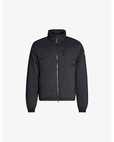 Canada Goose Lodge Quilted Shell Jacket X - Blue
