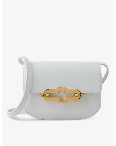 Mulberry Pimlico Small Leather Cross-body Bag - White
