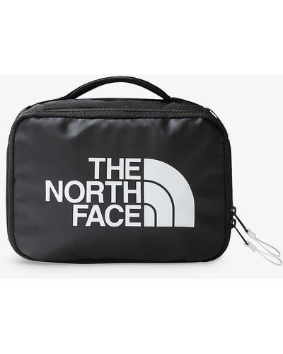 The North Face Base Camp Voyager Recycled-polyester Wash Bag - Black