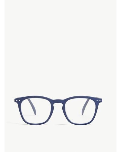 Izipizi #e Reading Square-frame Glasses +2 - Multicolor