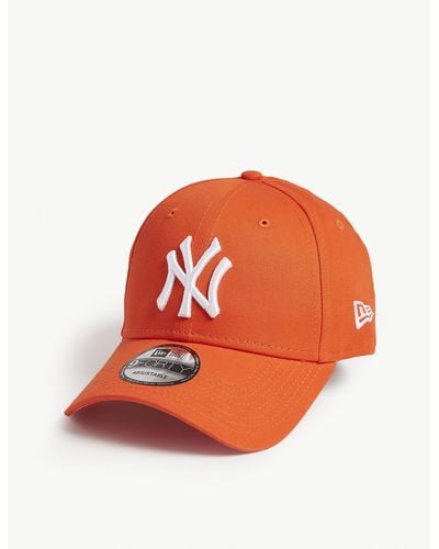 KTZ New York Yankees Cap - Orange