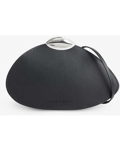 Benedetta Bruzziches Ariel Leather Cross-body Bag - Black