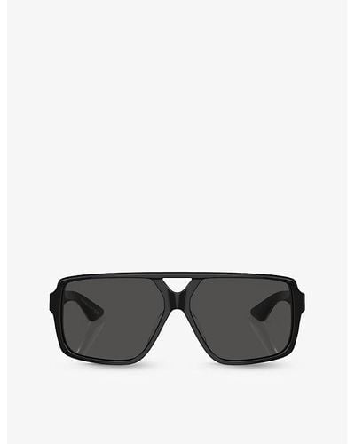 Oliver Peoples Ov5520su 1977c Square-frame Acetate Sunglasses - Black