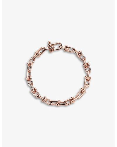 Tiffany & Co. Tiffany Hardwear 18ct Rose-gold Link Bracelet - Metallic