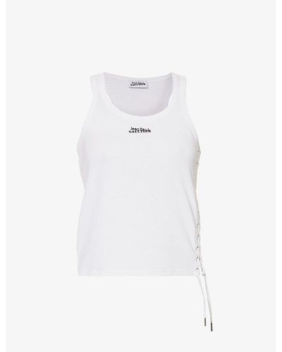 Jean Paul Gaultier Sleeveless and tank tops for Women | Online 
