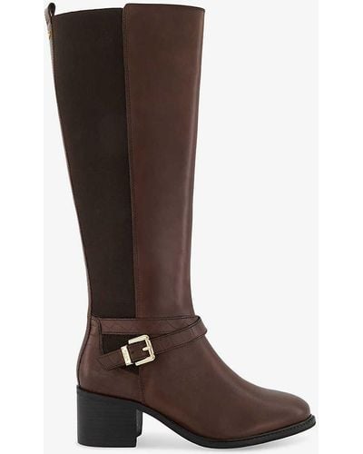 Dune trudy deals knee boots