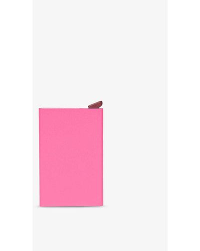 Secrid Card Protector Metal Cardholder - Pink