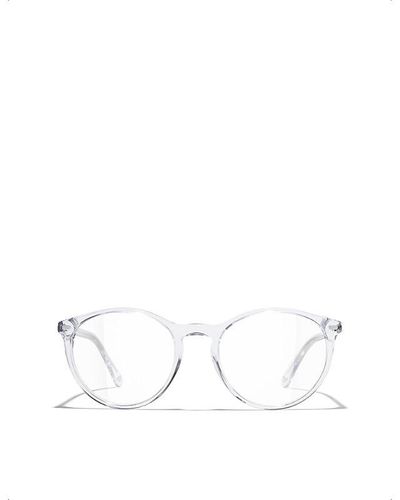 Pantos chanel best sale eyeglasses