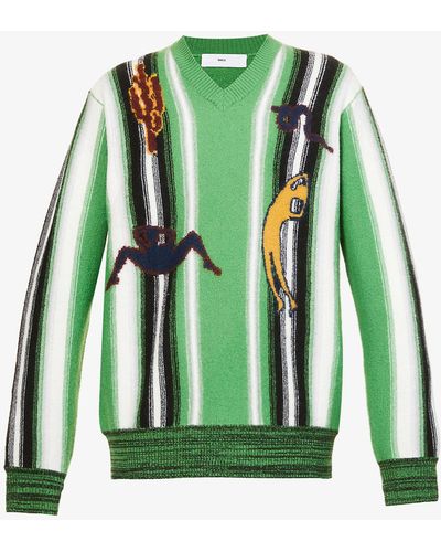 Green Toga Virilis Sweaters and knitwear for Men | Lyst