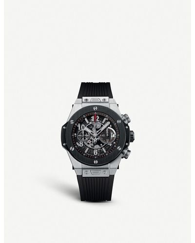 Hublot Titanium 411.nm.1170.rx Big Bang Watch - Black