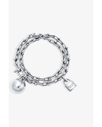 Tiffany & Co. Tiffany Hardwear Sterling- Bracelet - Metallic