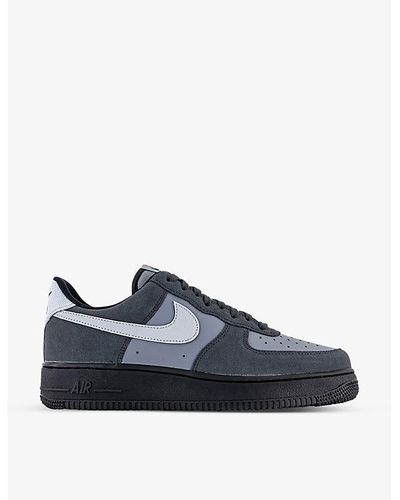 nike air force 1 lv8 trainers black wolf grey white