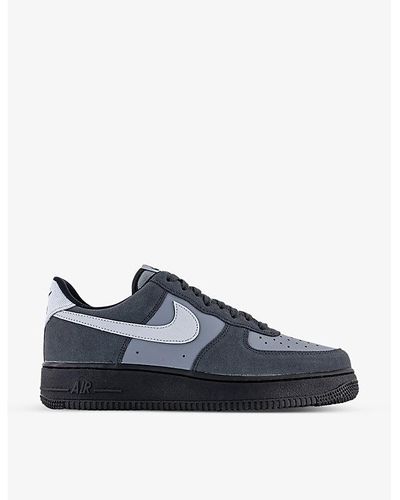 Nike Air Force 1 Low '07 LV8 Black Black White Men's - 823511-011 - US