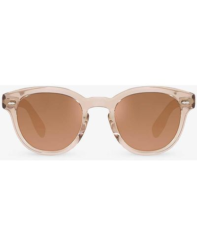 Oliver Peoples Ov5413su Cary Grant Acetate Sunglasses - Pink