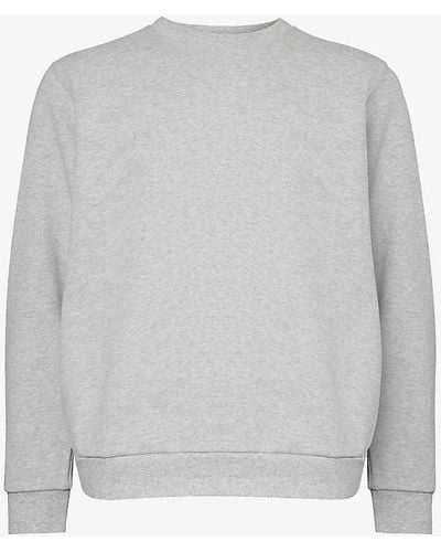 lululemon Steady State Crewneck Cotton-blend Sweatshirt X - Grey
