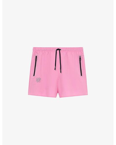 Loewe Short Length Shorts X - Pink