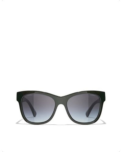 chanel cat-eye 5415 sunglasses