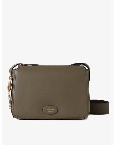 Mulberry Billie Small Leather Cross-body Bag - Green