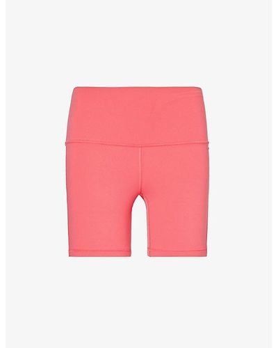 lululemon Align High-rise Stretch-woven Shorts - Pink