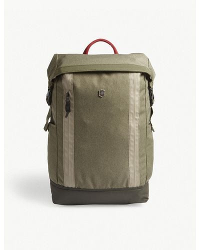 Victorinox Altmont Classic Rolltop Laptop Backpack - Green