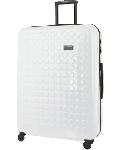 Dot Drops Chapter 2 X-tra Light Suitcase 74cm - White