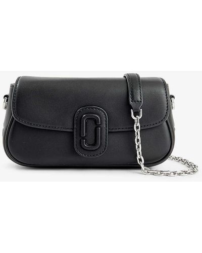 Marc Jacobs The Small Leather Shoulder Bag - Black